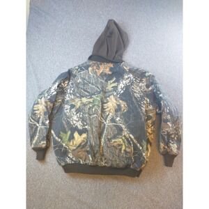 RedHead Bass Pro Shops Camo Hooded Jacket Mens 3XLT Mossy Oak Break-Up Hunting